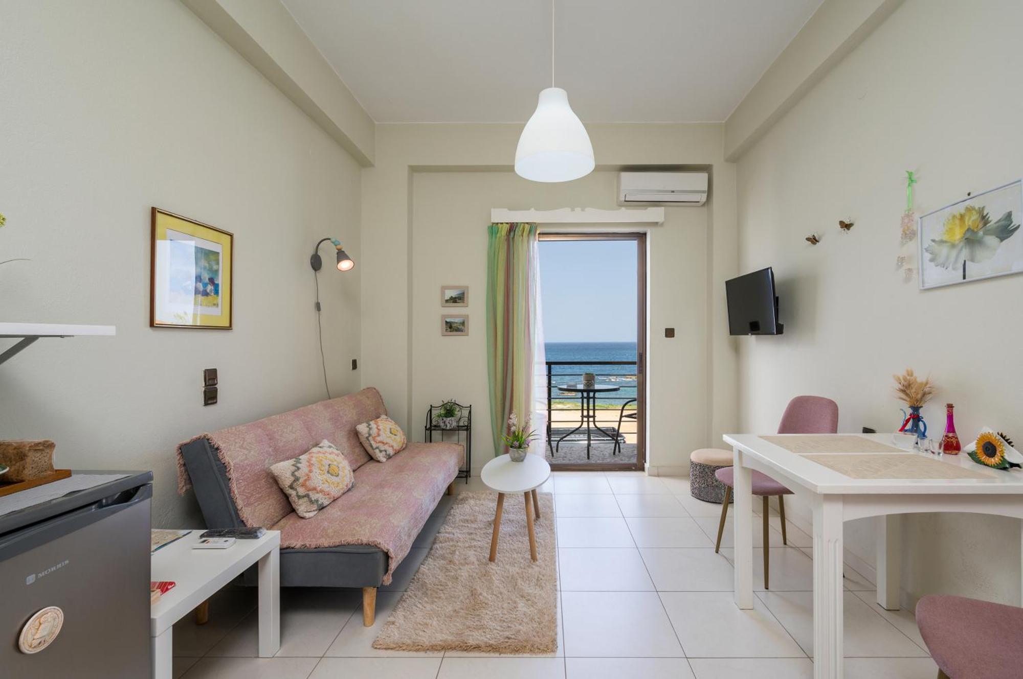 Elita Beachfront Chania  Luaran gambar