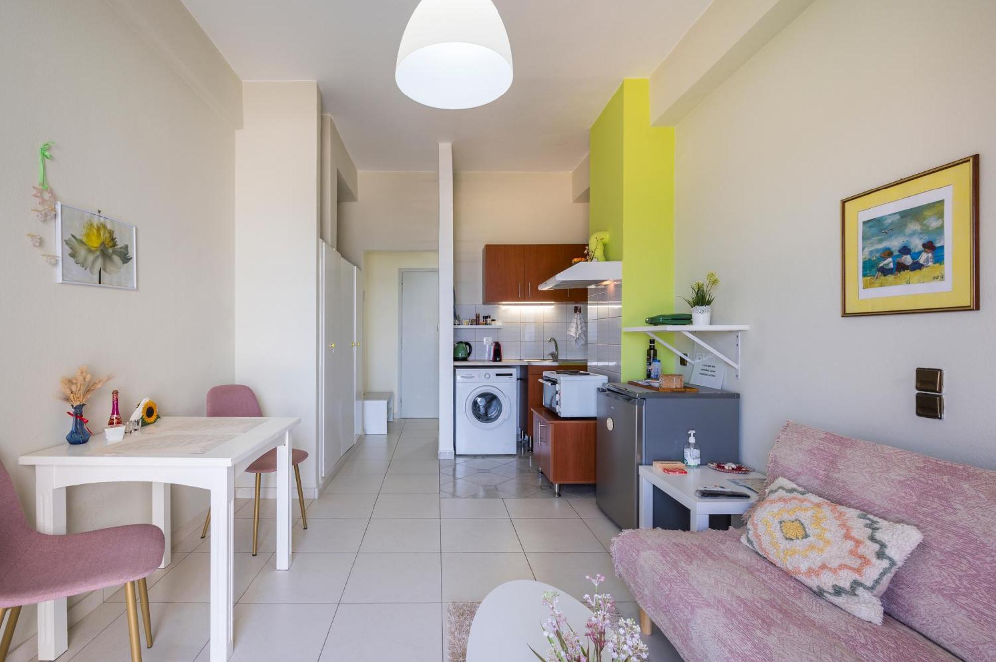 Elita Beachfront Chania  Luaran gambar