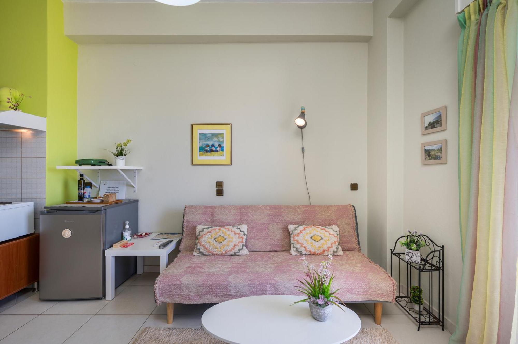 Elita Beachfront Chania  Luaran gambar