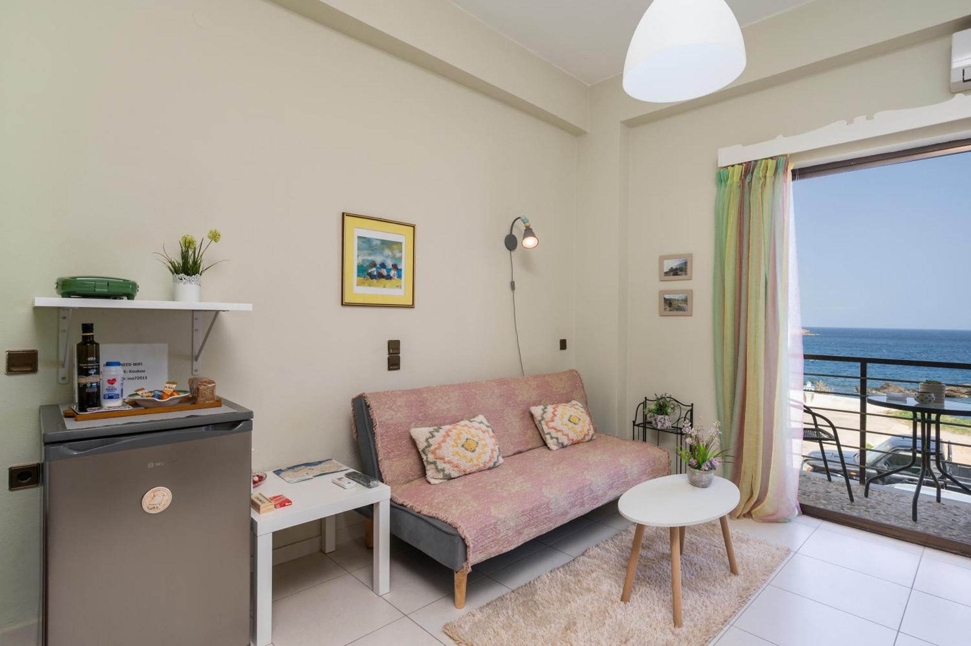 Elita Beachfront Chania  Luaran gambar