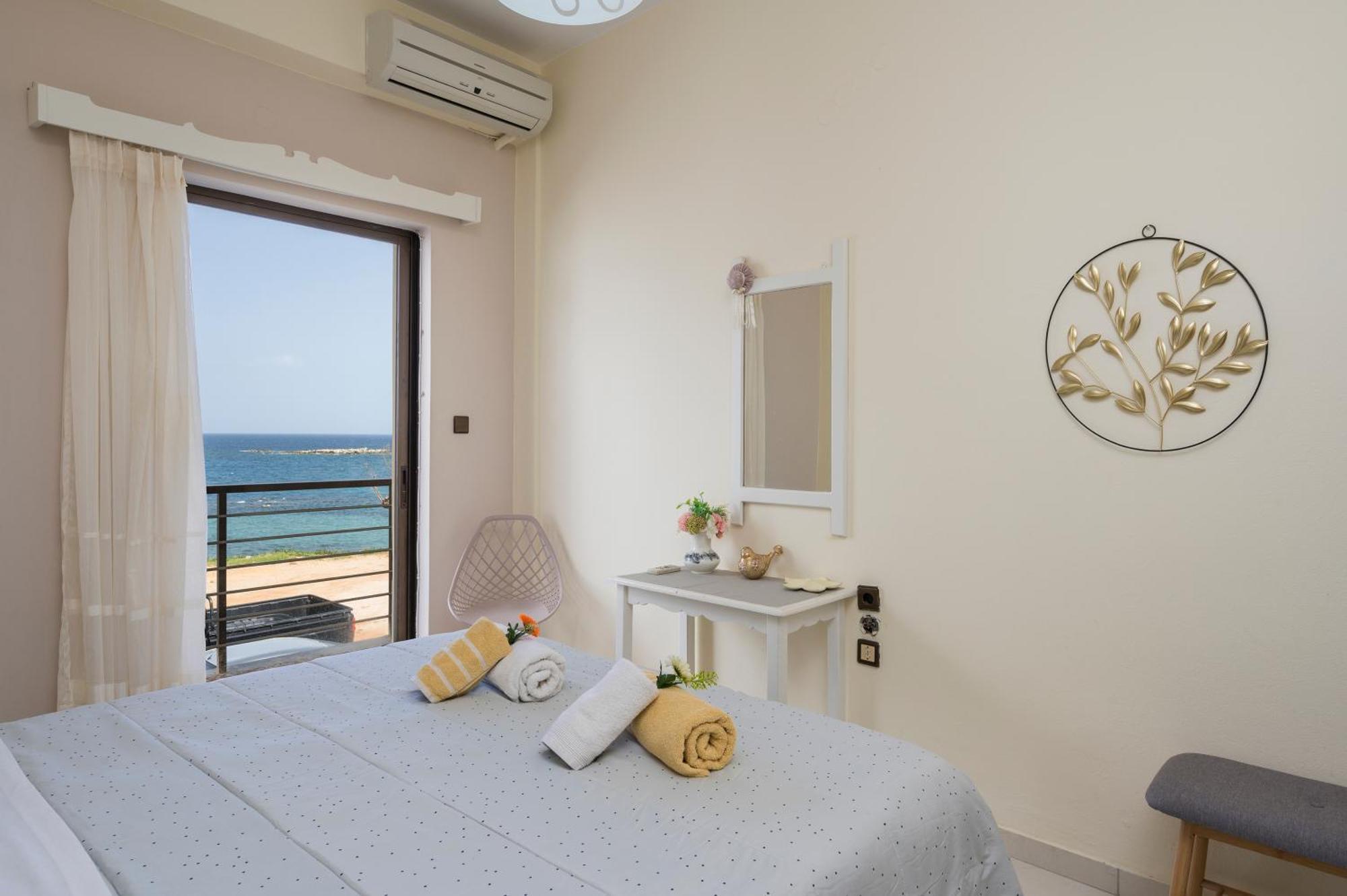 Elita Beachfront Chania  Luaran gambar