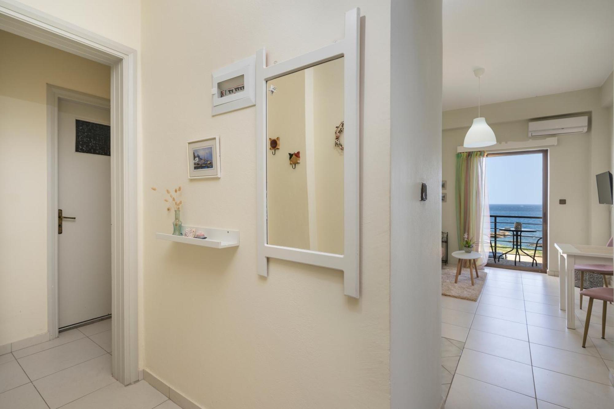 Elita Beachfront Chania  Luaran gambar