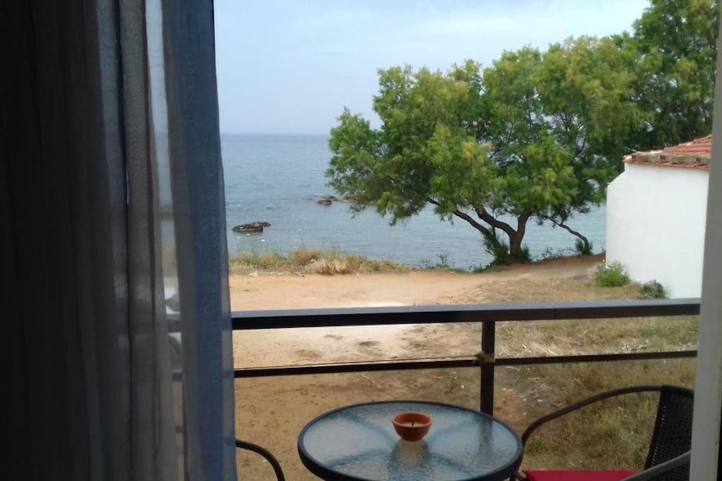 Elita Beachfront Chania  Luaran gambar